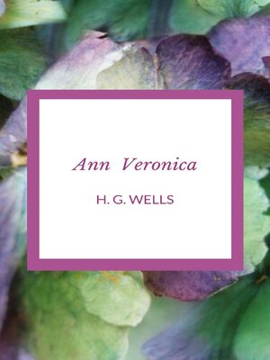 cover image of Ann Veronica